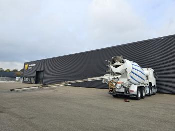 FH 540 8x4  / BOOGIE LIFT / 10m3 PUTZMEISTER - CONCRETE-MIXER / BETON-MISCHER